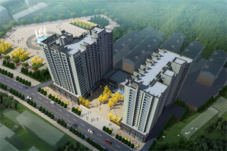 荣华嘉城3室2厅1卫118m2