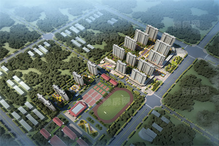 科信2室1厅1卫58㎡四楼16万